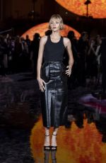 ANGELE at Chanel Show at Paris Fashion Week 10/06/2025