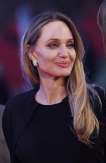ANGELINA JOLIE at Couture Premiere at 20th Rome Film Festival 10/18/2025