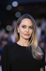 ANGELINA JOLIE at Couture Premiere at 20th Rome Film Festival 10/18/2025
