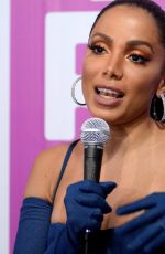 ANITTA at Festival Virada Salvador Press Conference in Salvador 12/29/2019