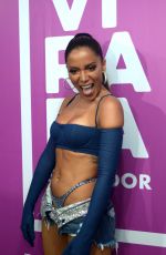 ANITTA at Festival Virada Salvador Press Conference in Salvador 12/29/2019