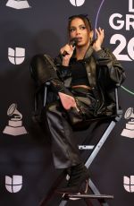 ANITTA at Latin Grammy Collective in Las Vegas 11/15/2022