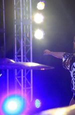 ANITTA Performs at Aeroporto Municipal in Medianeira 12/17/2015