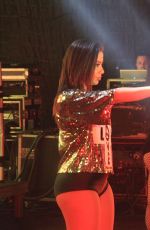 ANITTA Performs at Aeroporto Municipal in Medianeira 12/17/2015