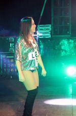 ANITTA Performs at Aeroporto Municipal in Medianeira 12/17/2015