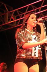 ANITTA Performs at Aeroporto Municipal in Medianeira 12/17/2015