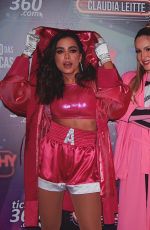 ANITTA Performs at Espaco das Americas in Sao Paulo 11/20/2017