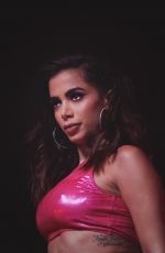 ANITTA Performs at Espaco das Americas in Sao Paulo 11/20/2017