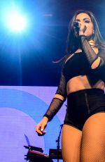 ANITTA Performs at Matine da Radio Transcontinental FM in Sao Paulo 11/22/2015