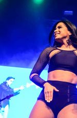 ANITTA Performs at Matine da Radio Transcontinental FM in Sao Paulo 11/22/2015