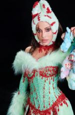ANITTA - Sephora Halloween Ball Photoshoot, October 2025