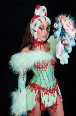 ANITTA - Sephora Halloween Ball Photoshoot, October 2025