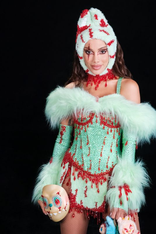 ANITTA – Sephora Halloween Ball Photoshoot, October 2025