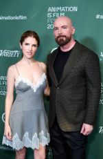 ANNA KENDRICK at ParaNorman: The Thrifting Premiere at TCL Chinese 6 Theatres in Hollywood 10/18/2025