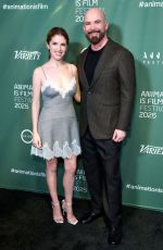 ANNA KENDRICK at ParaNorman: The Thrifting Premiere at TCL Chinese 6 Theatres in Hollywood 10/18/2025