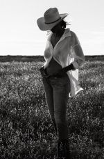 ANNA LISA WAGNER - Black and White Photoshoot, September 2025