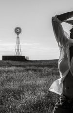 ANNA LISA WAGNER - Black and White Photoshoot, September 2025