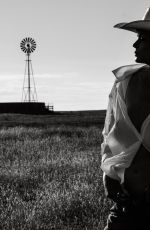 ANNA LISA WAGNER - Black and White Photoshoot, September 2025