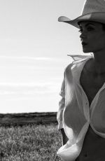 ANNA LISA WAGNER - Black and White Photoshoot, September 2025