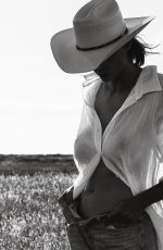 ANNA LISA WAGNER - Black and White Photoshoot, September 2025