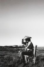 ANNA LISA WAGNER - Black and White Photoshoot, September 2025