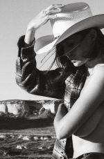 ANNA LISA WAGNER - Black and White Photoshoot, September 2025