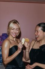 ANNASOPHIA ROBB at a Photoshoot, October 2025