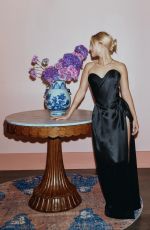 ANNASOPHIA ROBB at a Photoshoot, October 2025