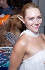 ANNASOPHIA ROBB at The Cursed Amulet Halloween Party in New York City 10/30/2025