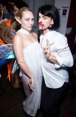 ANNASOPHIA ROBB at The Cursed Amulet Halloween Party in New York City 10/30/2025