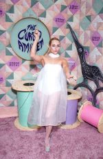 ANNASOPHIA ROBB at The Cursed Amulet Halloween Party in New York City 10/30/2025