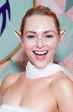 ANNASOPHIA ROBB at The Cursed Amulet Halloween Party in New York City 10/30/2025