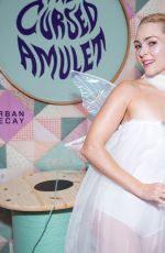 ANNASOPHIA ROBB at The Cursed Amulet Halloween Party in New York City 10/30/2025