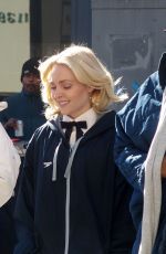 ANNASOPHIA ROBB on the Set of I Play Rocky in Elizabeth NJ 10/21/2025