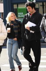ANNASOPHIA ROBB on the Set of I Play Rocky in Elizabeth NJ 10/21/2025