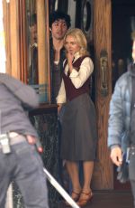 ANNASOPHIA ROBB on the Set of I Play Rocky in Elizabeth NJ 10/21/2025