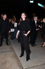 ANNE HATHAWAY Arrives at God
