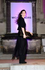 ANNE HATHAWAY Arrives at God