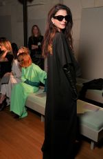 ANNE HATHAWAY at Balenciaga Fashion Show at Paris Fashion Week 10/04/2025