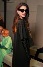 ANNE HATHAWAY at Balenciaga Fashion Show at Paris Fashion Week 10/04/2025