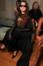 ANNE HATHAWAY at Balenciaga Fashion Show at Paris Fashion Week 10/04/2025