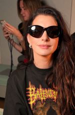 ANNE HATHAWAY at Balenciaga Fashion Show at Paris Fashion Week 10/04/2025