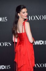 ANNE HATHAWAY at WWD Honors at Cipriani South Street in New York City 10/28/2025