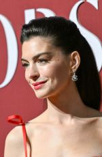 ANNE HATHAWAY at WWD Honors at Cipriani South Street in New York City 10/28/2025
