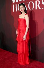 ANNE HATHAWAY at WWD Honors at Cipriani South Street in New York City 10/28/2025
