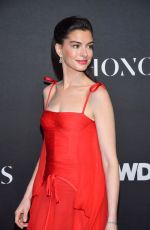 ANNE HATHAWAY at WWD Honors at Cipriani South Street in New York City 10/28/2025