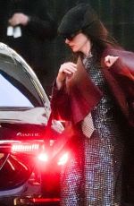 ANNE HATHAWAY on the Set of The Devil Wears Prada 2 in Milan 10/06/2025
