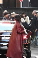 ANNE HATHAWAY on the Set of The Devil Wears Prada 2 in Milan 10/06/2025
