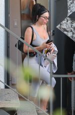 ANSTASIA KARANIKOLAOU Leaves Pilates Class in Los Angeles 06/05/2025