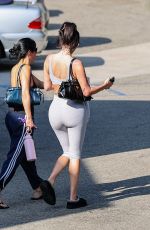 ANSTASIA KARANIKOLAOU Leaves Pilates Class in Los Angeles 06/05/2025